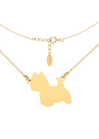 ZŁOTY NASZYJNIK Z ZAWIESZKĄ...