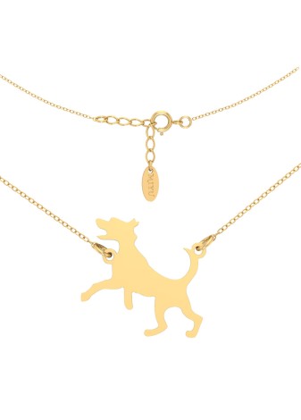 ZŁOTY NASZYJNIK Z ZAWIESZKĄ...