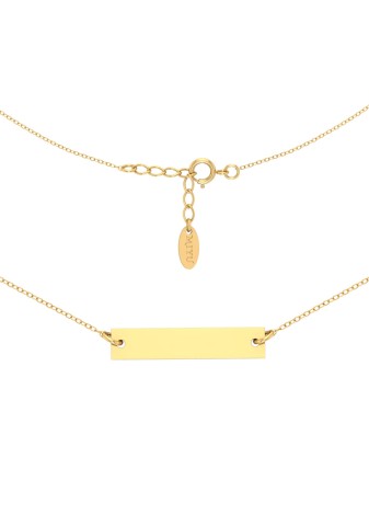 ZŁOTA BRANSOLETKA ZAWIESZKA...