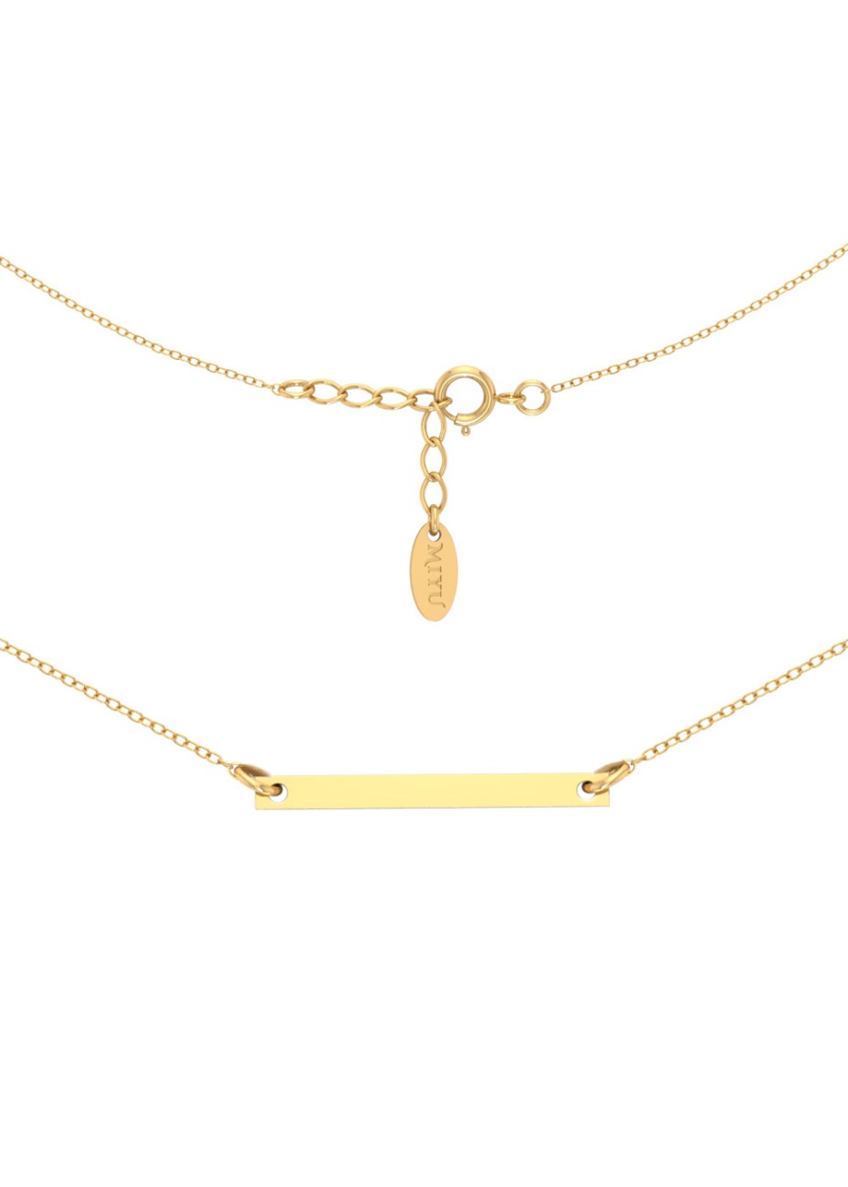 ZŁOTA BRANSOLETKA KLASYCZNA ZŁOTO 999 SREBRO 925