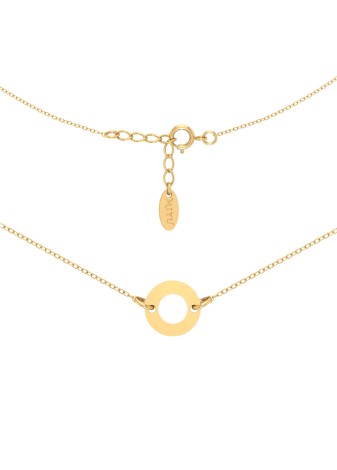 ZŁOTA BRANSOLETKA KOŁO...