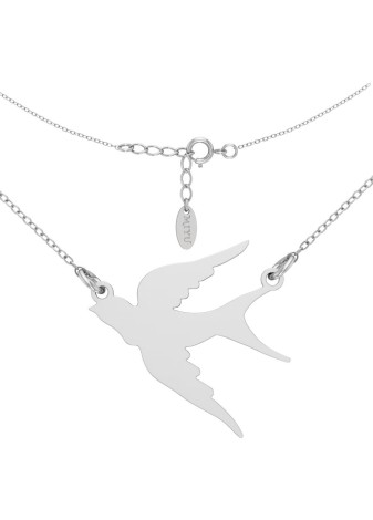 SREBRNA BRANSOLETKA PTAK...