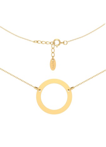 ZŁOTA BRANSOLETKA OBRĘCZ...