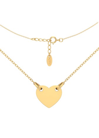 ZŁOTA BRANSOLETKA SERDUSZKO...