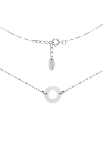 SREBRNA BRANSOLETKA...