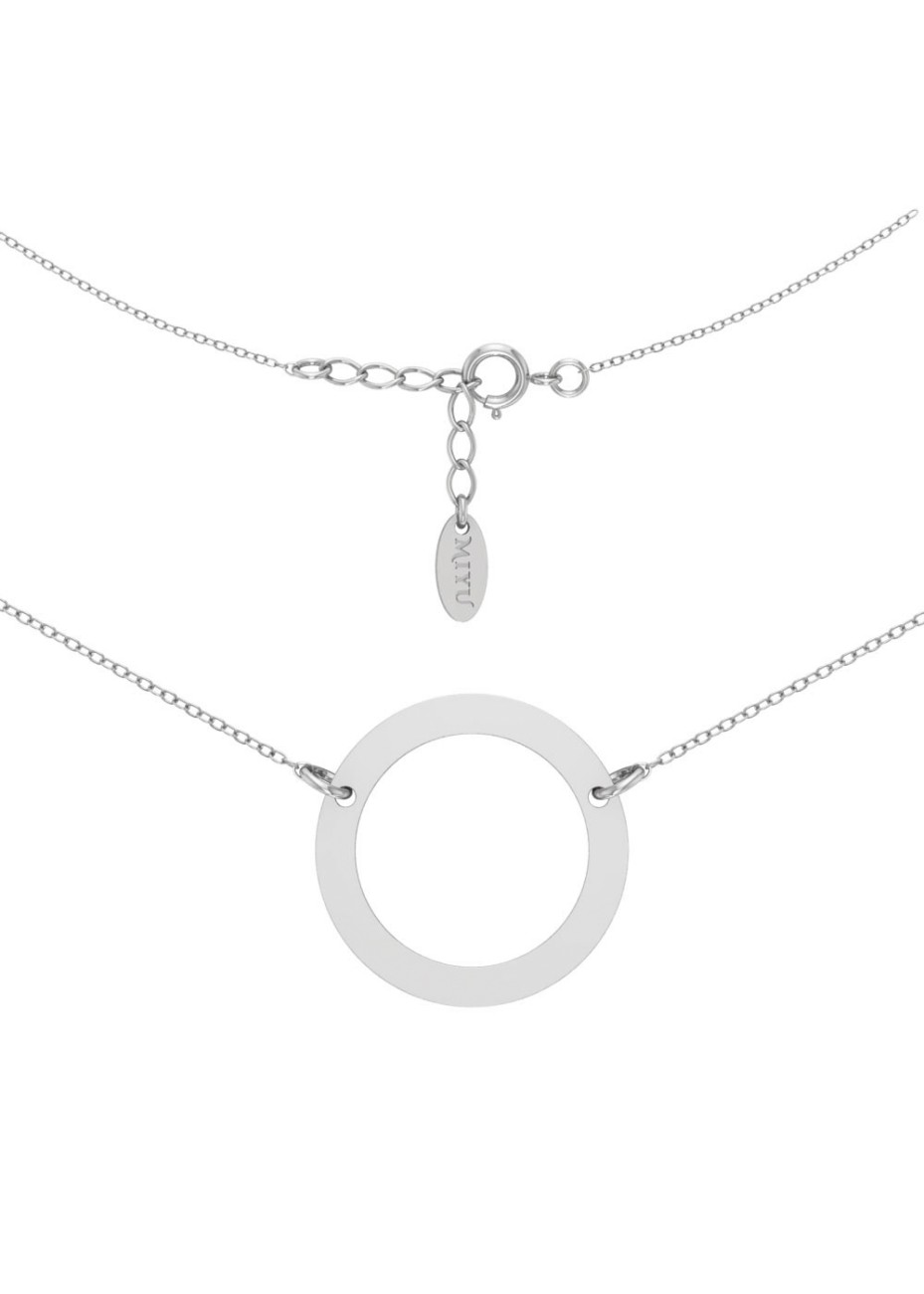 SREBRNA BRANSOLETKA OBRĘCZ SREBRO 925 RODOWANE