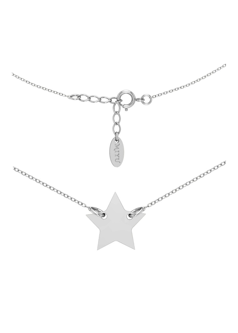 SREBRNA BRANSOLETKA GWIAZDECZKA SREBRO 925 RODOWANE