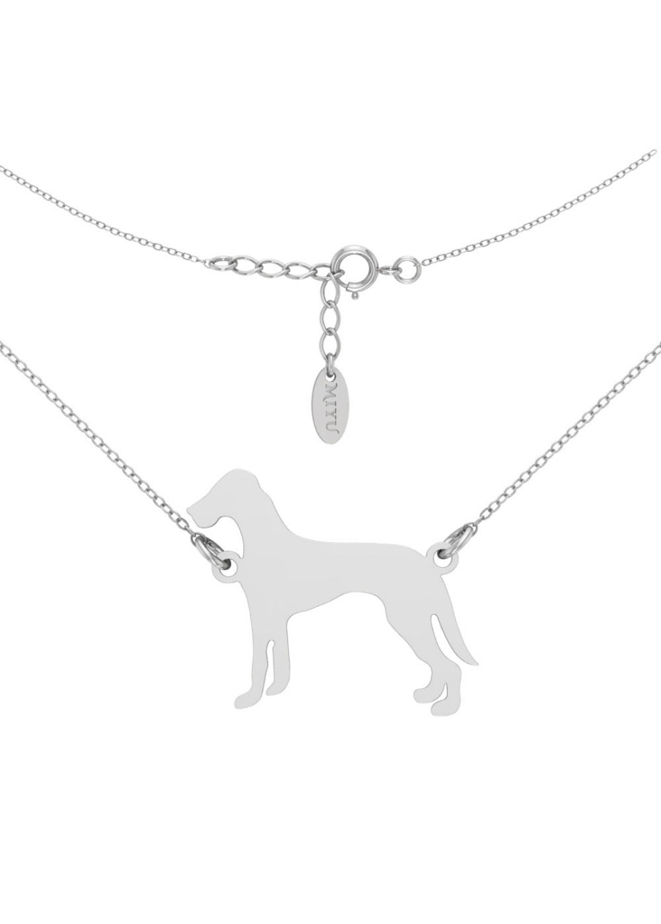 SREBRNA BRANSOLETKA PIES OWCZAREK SREBRO 925 RODOWANE