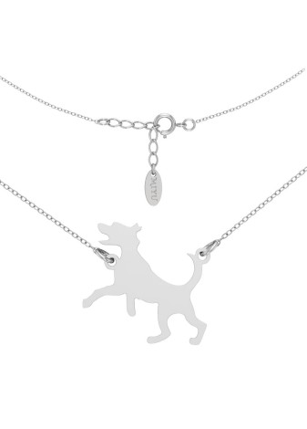 SREBRNA BRANSOLETKA PIES...